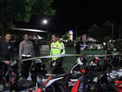 Polres Ngawi Amankan 70 Motor Diduga Terlibat Balap Liar