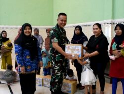 Secara Virtual, Dandim 0822 Bondowoso Lounching Anak Asuh Stunting