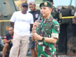 Peringati Hari Kebangkitan Nasional, Satgas Yonif Raider 514 Kostrad Gelar Turnament Voli di Nduga