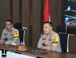 Hadapi Tahun Politik, Polres Gresik Ajak Awak Media Jaga Kondusifitas Kamtibmas