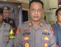 Gercep Polisi Berhasil Tangkap Terduga Pelaku Curanmor di Jember Dalam Waktu 4 jam