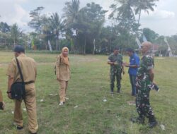 Cek Kesiapan Lokasi Penutupan TMMD 116 Bondowoso