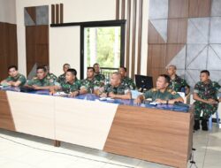 Rakor Kesiapan Upacara Penutupan TMMD Ke-116 Bondowoso TA. 2023