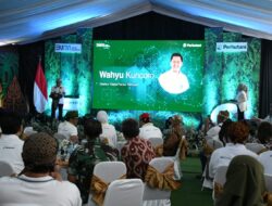 Dandim 0822 Dan Forkopimda Bondowoso Hadiri Launching Platform Socio Forest