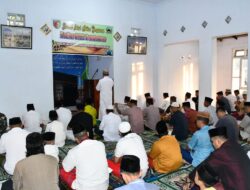 Kodim 0822 Bondowoso Laksanakan Shalat Idul Adha Bersama Masyarakat