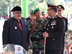 Sinergitas NKRI, Dandim 0822 Bondowoso Ucapkan Selamat Hari Bhayangkara Ke-77