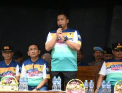 HUT Ke-77 Bhayangkara, Dandim 0822 Bondowoso Hadiri Road Race Kapolres Cup 2023