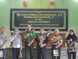 Kodim 0822 Bondowoso Gelar Pembinaan Dan Pemberdayaan Keluarga Besar TNI