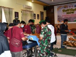 Kodim 0822 Bondowoso Gelar Baksos KB MOW di RSUD dr. Koesnadi