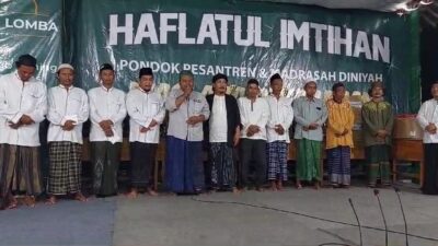 Forum Kyai langgar dan Pengasuh Ponpes Kabupaten Jember Deklarasi Tolak Hak Angket
