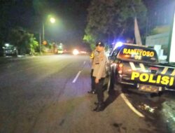 Jelang Ramadhan, Polres Lumajang Maksimalkan Blue Light Patrol Cegah Tindak Kriminal