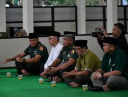 Dandim 0822/Bondowoso Mendorong Kepedulian Sosial di Acara Buka Puasa Bersama