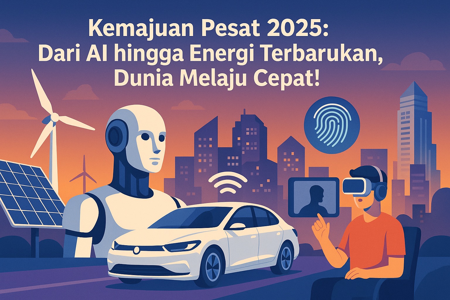 Kemajuan Pesat 2025: Dari AI Hingga Energi, Terbarukan Dunia Melaju Cepat!